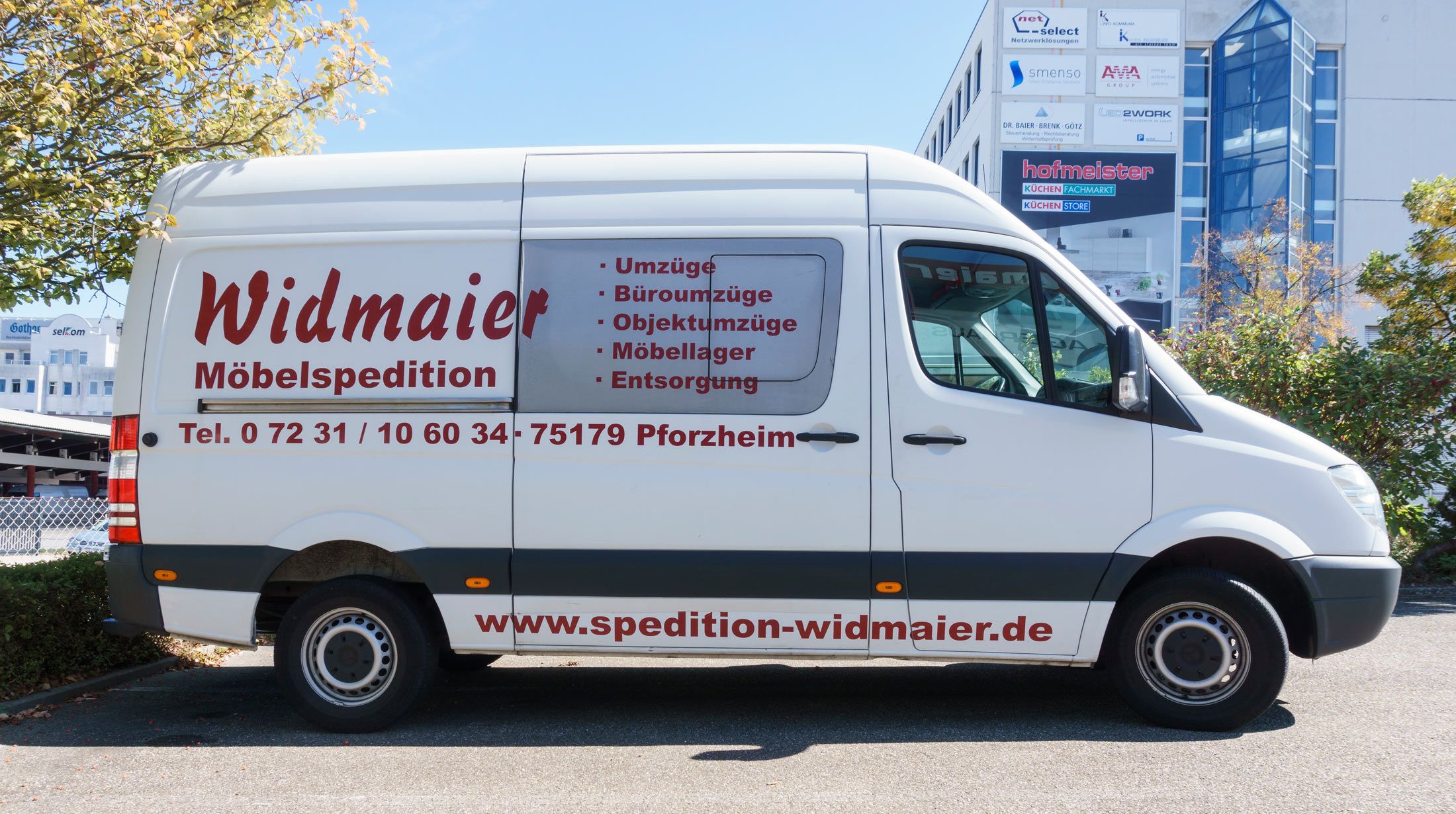 Sonderfahrten Sprinter - Paul Widmaier GmbH