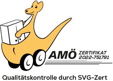 AMÖ Zertifikat - Paul Widmaier GmbH
