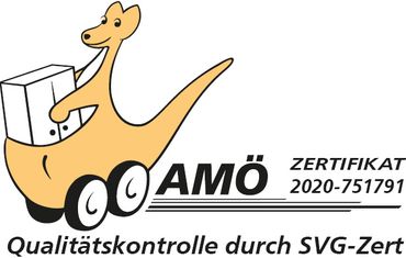 AMÖ Zertifikat - Paul Widmaier GmbH