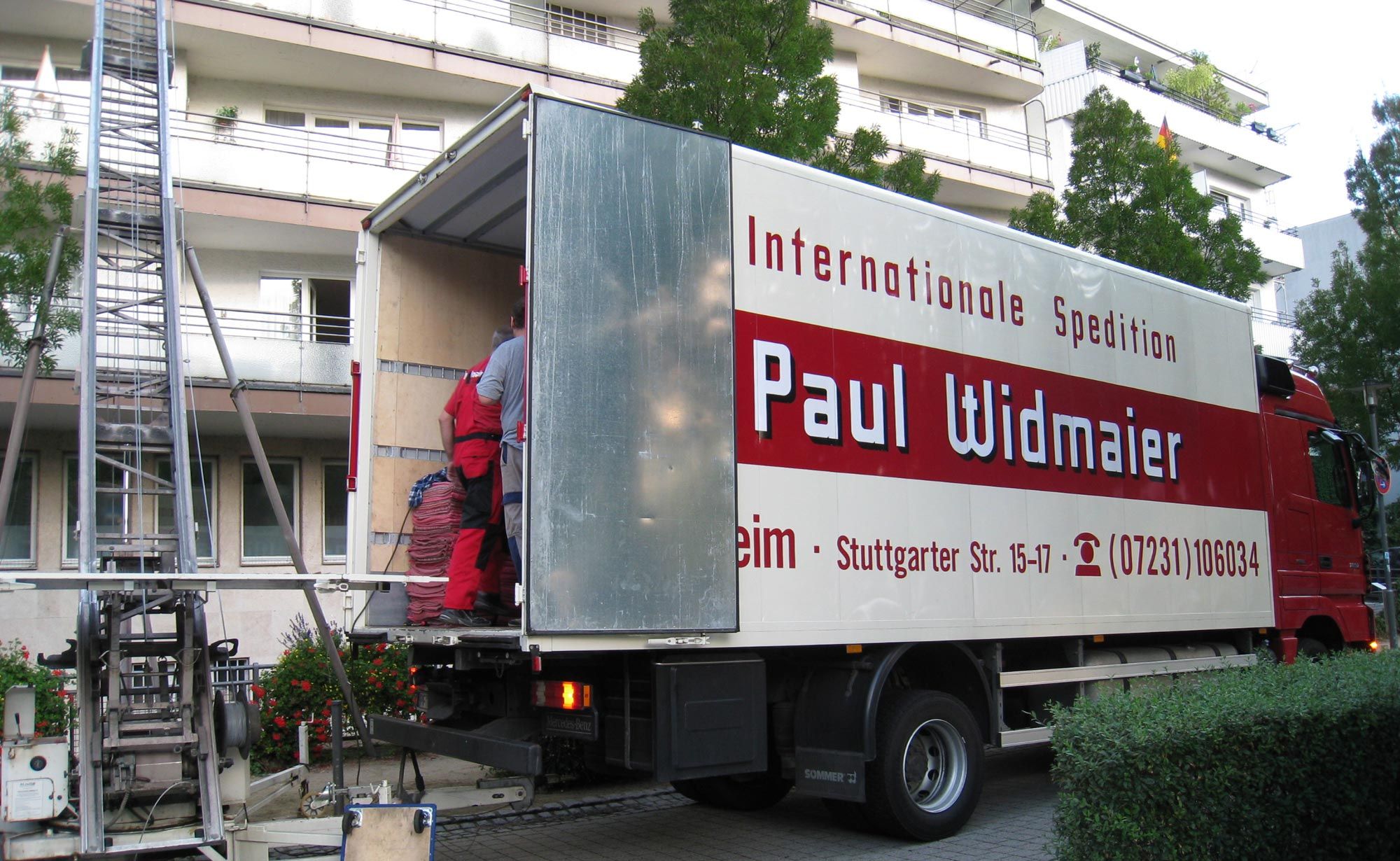 Umzüge - Paul Widmaier GmbH