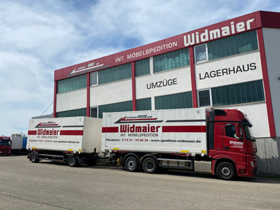 Lagerung - Paul Widmaier GmbH